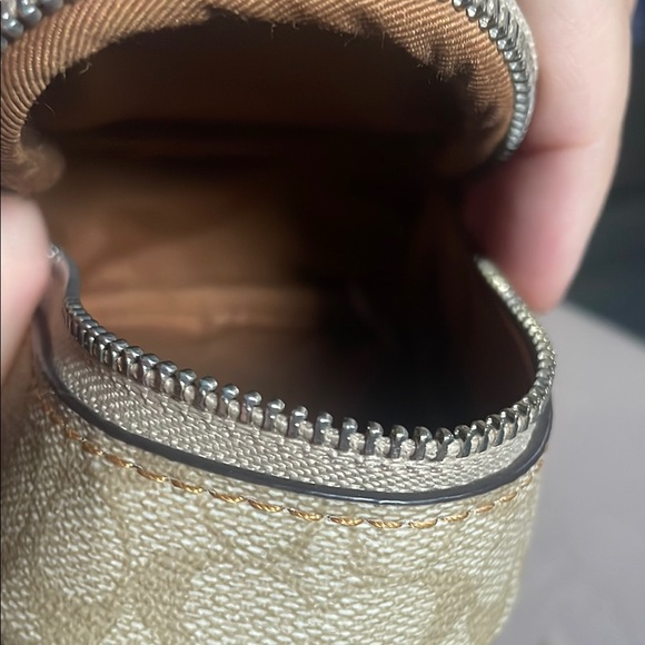 Coach Mini Backpack Keychain - Picture 10 of 10